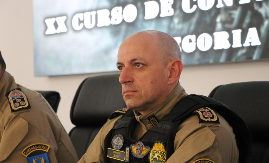 Polícia Militar realiza aula inaugural do XX Curso de Controle de Distúrbios Civis 2026