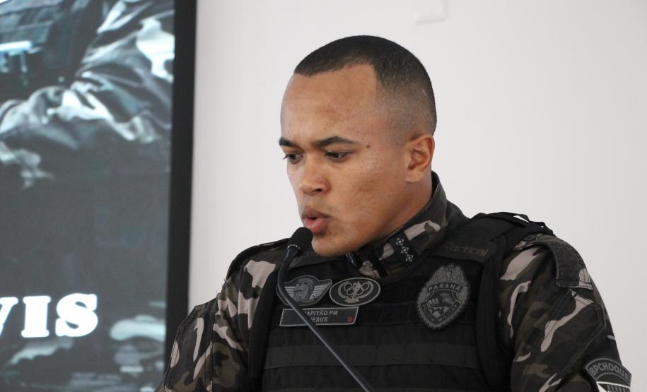 Polícia Militar realiza aula inaugural do XX Curso de Controle de Distúrbios Civis 2026