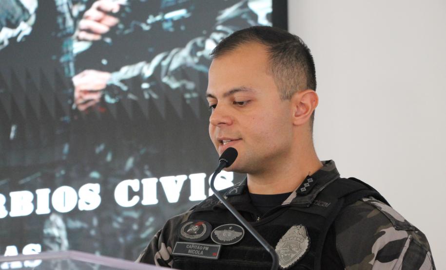 Polícia Militar realiza aula inaugural do XX Curso de Controle de Distúrbios Civis 2026