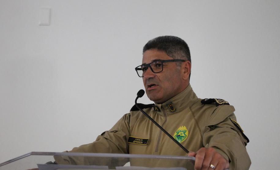 Polícia Militar realiza aula inaugural do XX Curso de Controle de Distúrbios Civis 2026