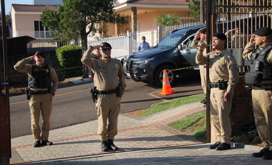 A PMPR inaugura nova sede do 7° Comando Regional de Polícia Militar