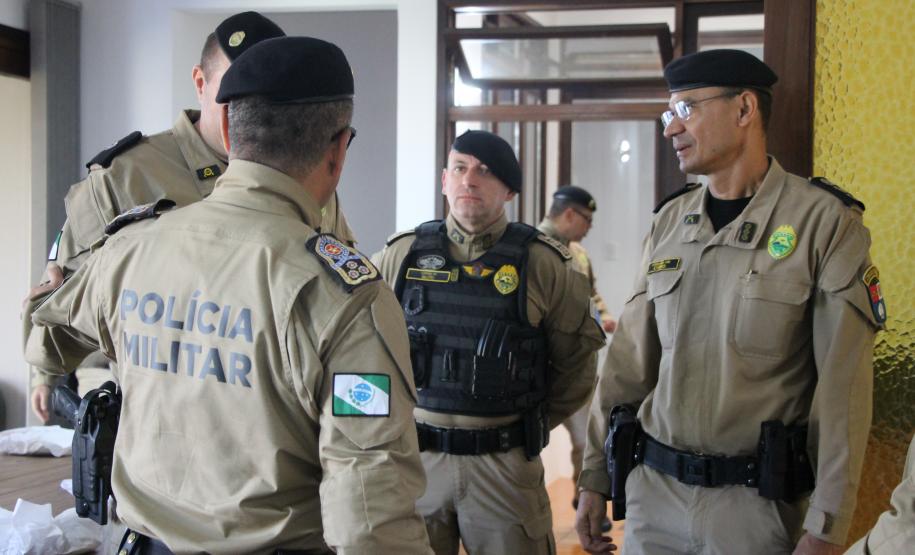 A PMPR inaugura nova sede do 7° Comando Regional de Polícia Militar