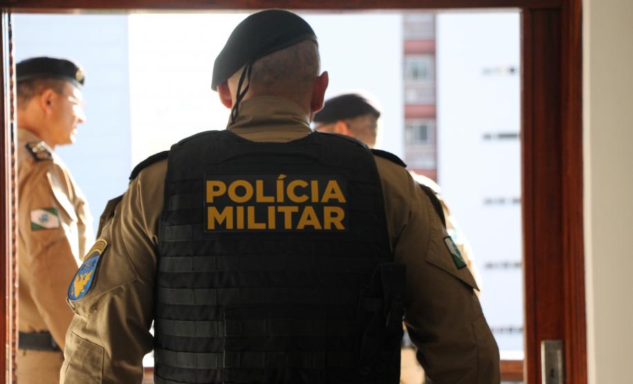 A PMPR inaugura nova sede do 7° Comando Regional de Polícia Militar