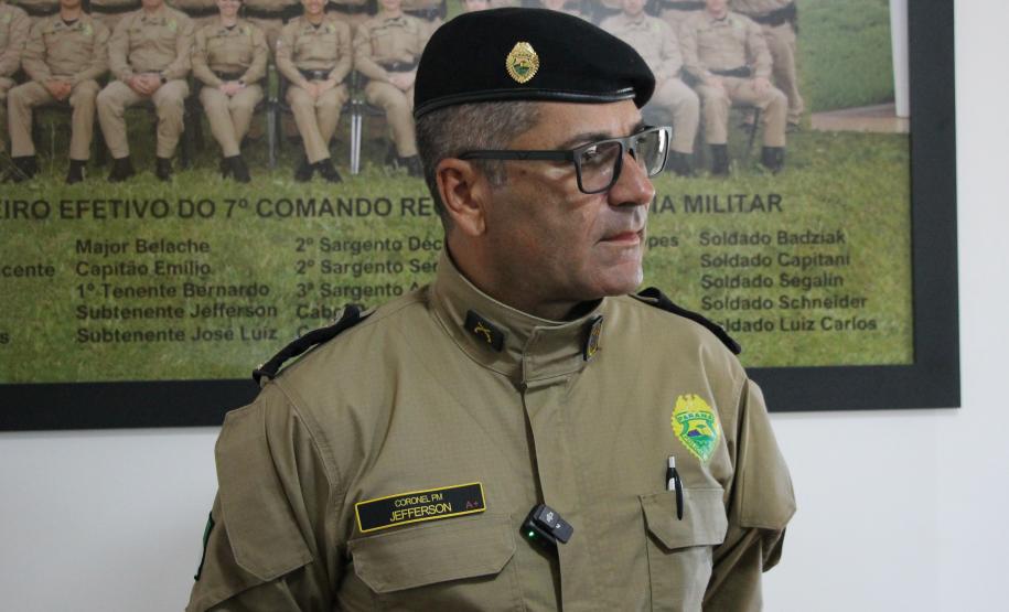 A PMPR inaugura nova sede do 7° Comando Regional de Polícia Militar