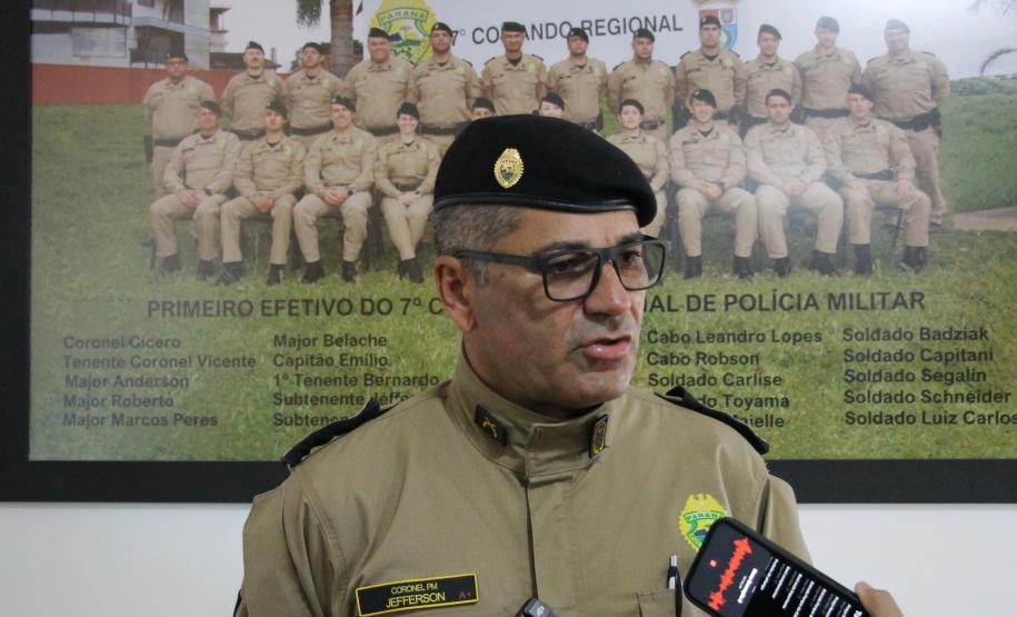 A PMPR inaugura nova sede do 7° Comando Regional de Polícia Militar
