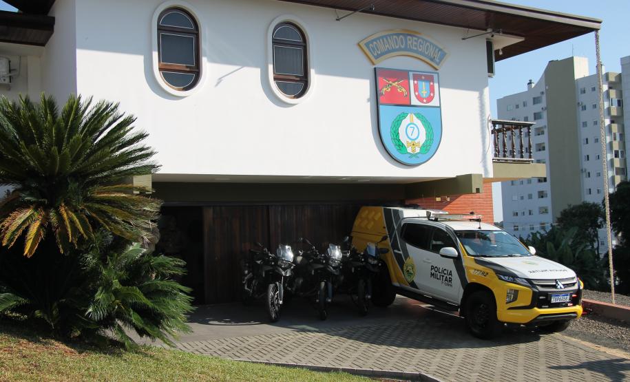A PMPR inaugura nova sede do 7° Comando Regional de Polícia Militar