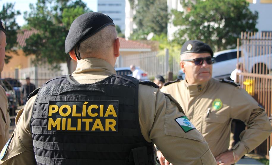 A PMPR inaugura nova sede do 7° Comando Regional de Polícia Militar