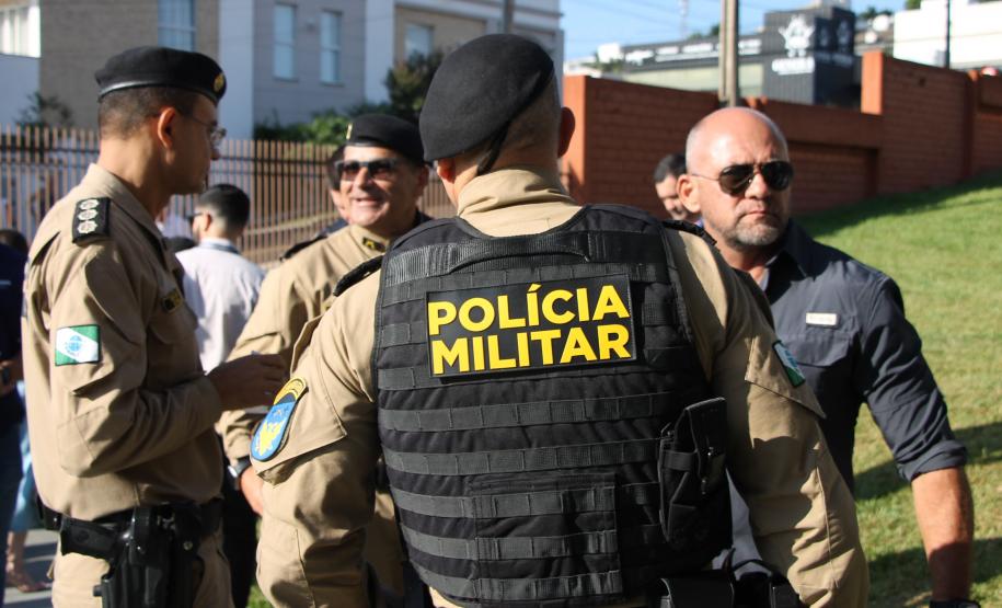 A PMPR inaugura nova sede do 7° Comando Regional de Polícia Militar