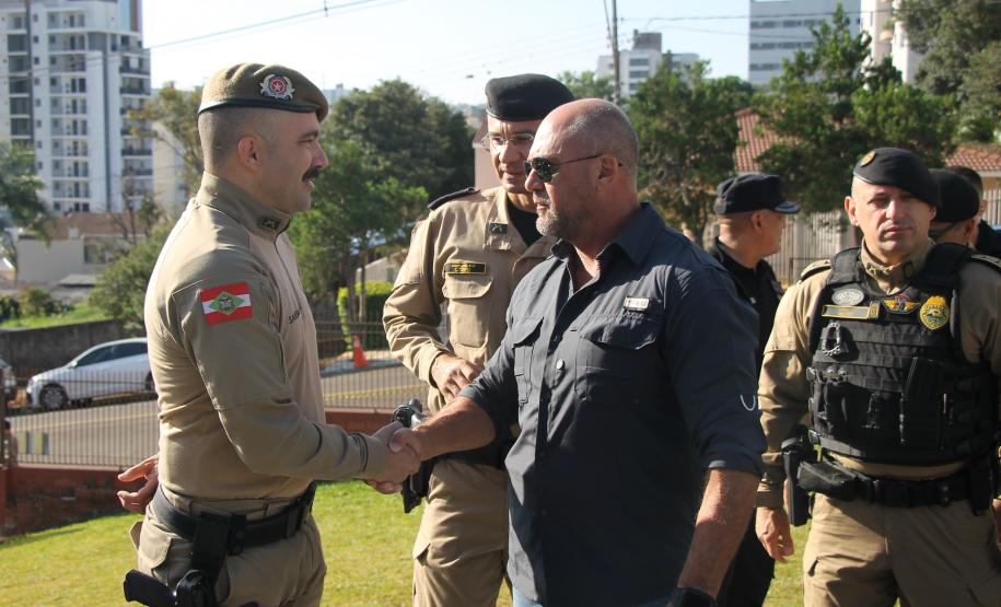 A PMPR inaugura nova sede do 7° Comando Regional de Polícia Militar