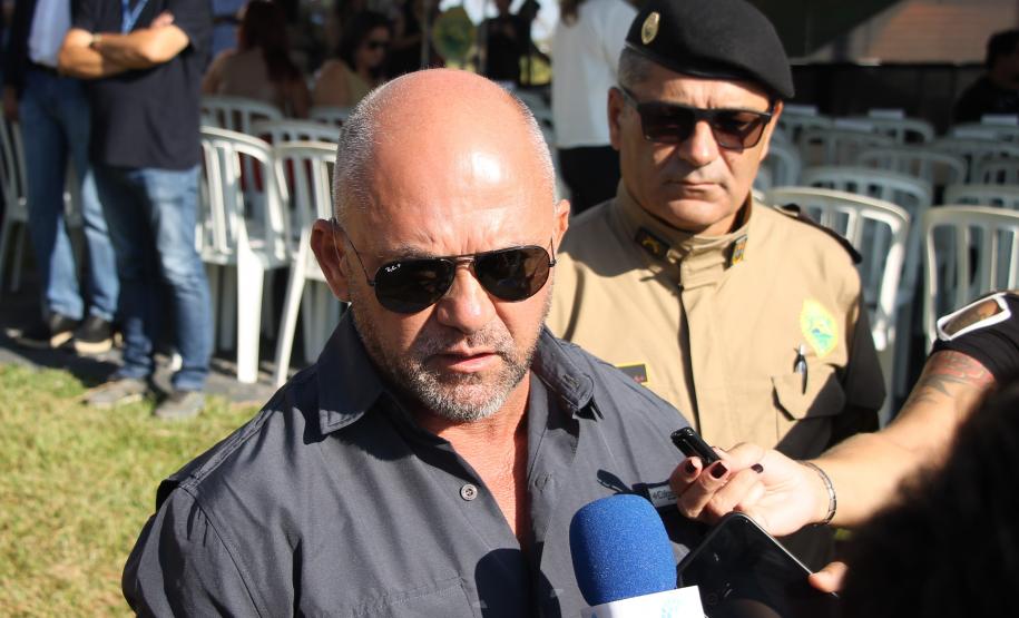 A PMPR inaugura nova sede do 7° Comando Regional de Polícia Militar