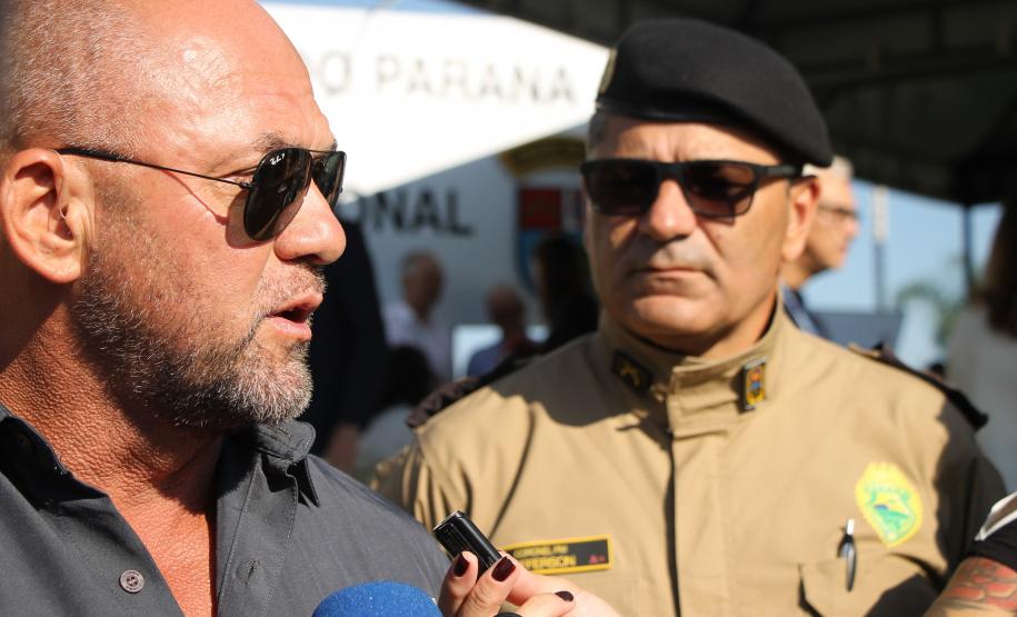 A PMPR inaugura nova sede do 7° Comando Regional de Polícia Militar