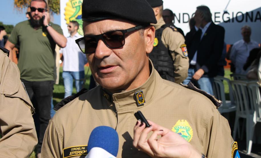 A PMPR inaugura nova sede do 7° Comando Regional de Polícia Militar