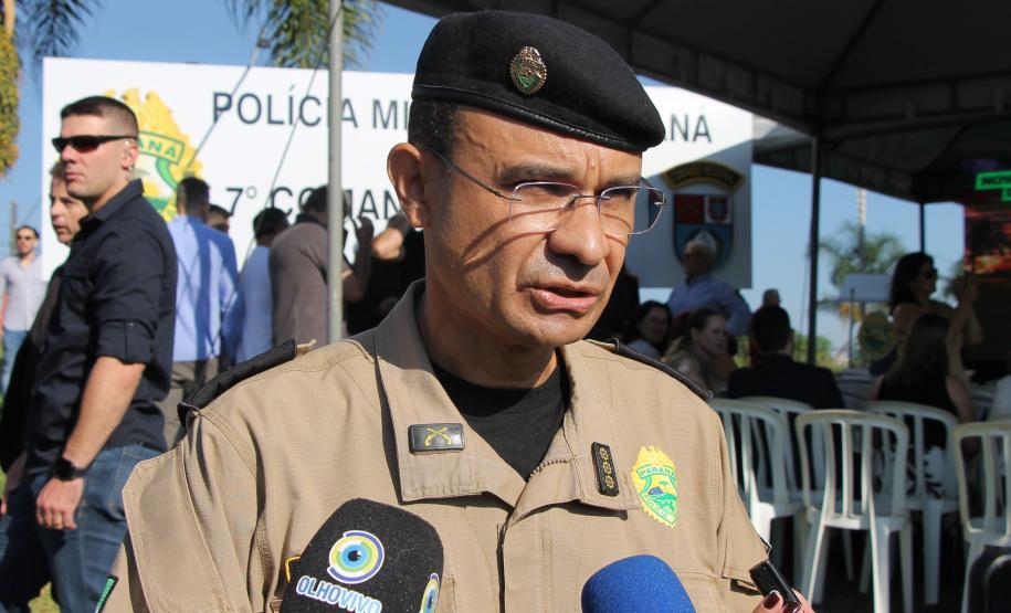 A PMPR inaugura nova sede do 7° Comando Regional de Polícia Militar