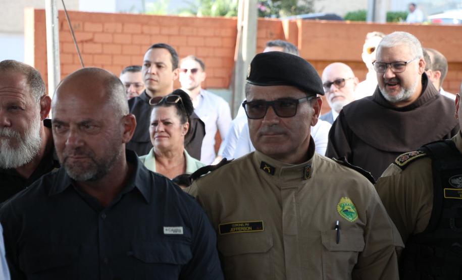 A PMPR inaugura nova sede do 7° Comando Regional de Polícia Militar