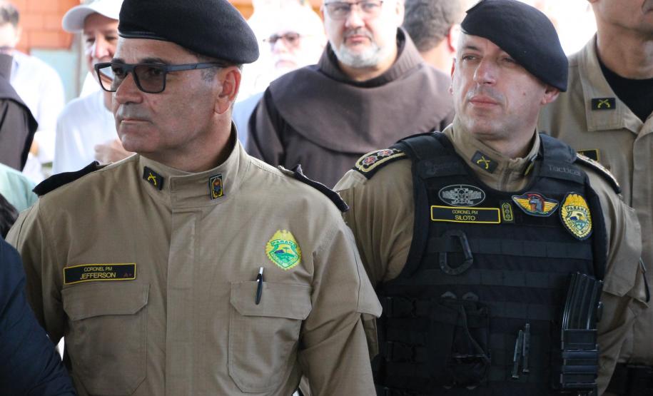 A PMPR inaugura nova sede do 7° Comando Regional de Polícia Militar