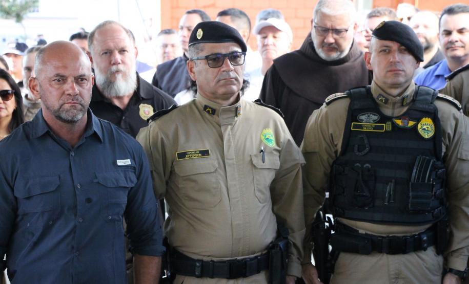 A PMPR inaugura nova sede do 7° Comando Regional de Polícia Militar