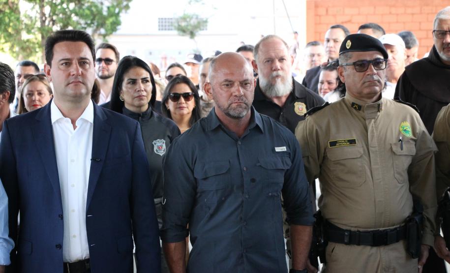 A PMPR inaugura nova sede do 7° Comando Regional de Polícia Militar