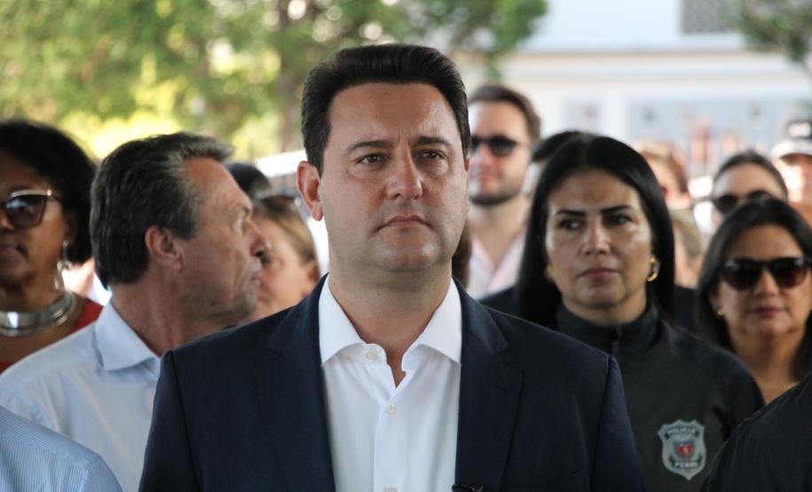 A PMPR inaugura nova sede do 7° Comando Regional de Polícia Militar