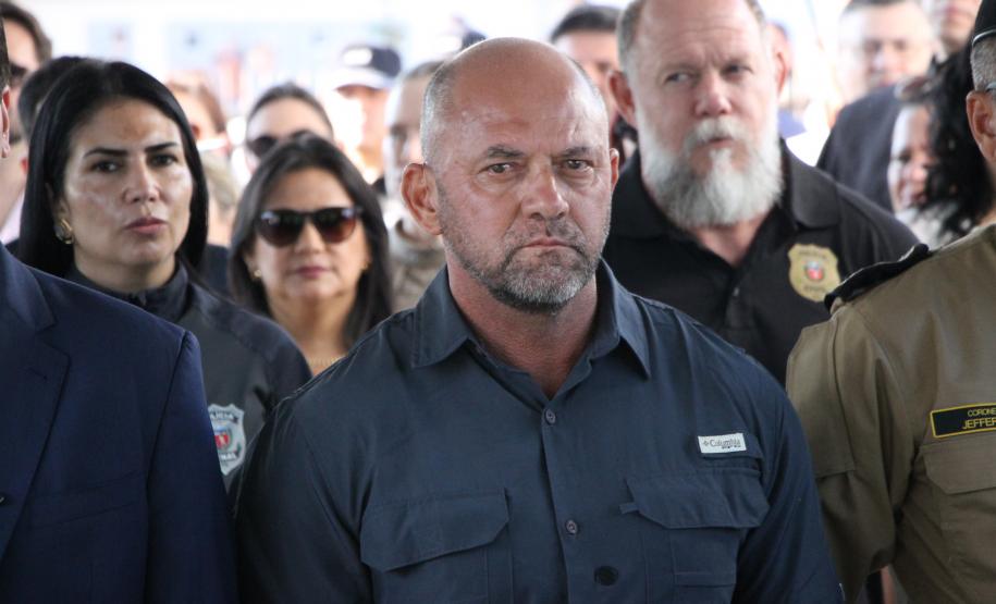 A PMPR inaugura nova sede do 7° Comando Regional de Polícia Militar