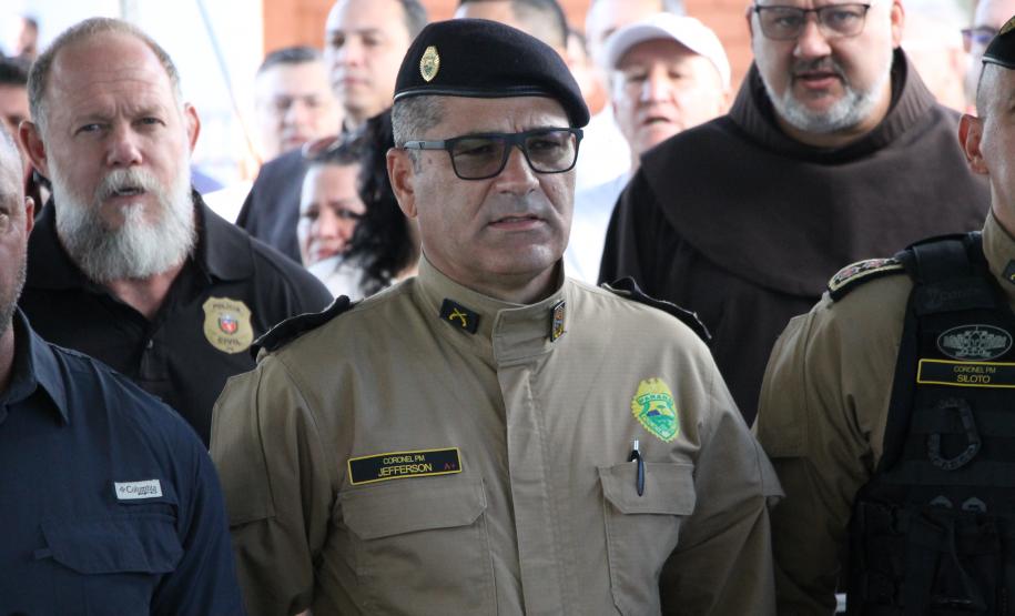 A PMPR inaugura nova sede do 7° Comando Regional de Polícia Militar