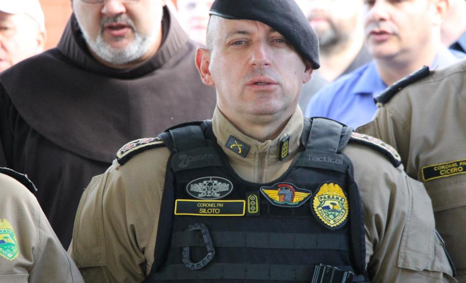 A PMPR inaugura nova sede do 7° Comando Regional de Polícia Militar