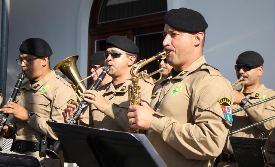 A PMPR inaugura nova sede do 7° Comando Regional de Polícia Militar