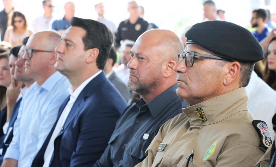 A PMPR inaugura nova sede do 7° Comando Regional de Polícia Militar