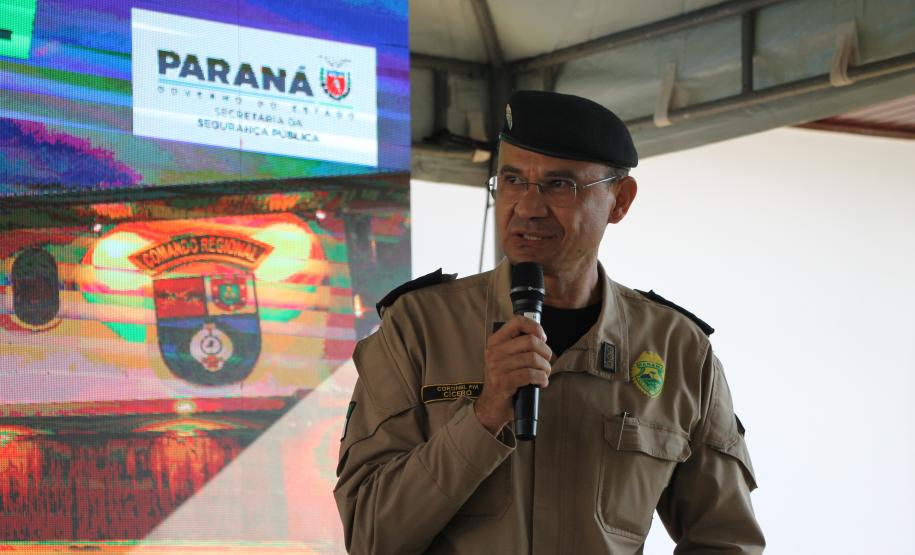 A PMPR inaugura nova sede do 7° Comando Regional de Polícia Militar