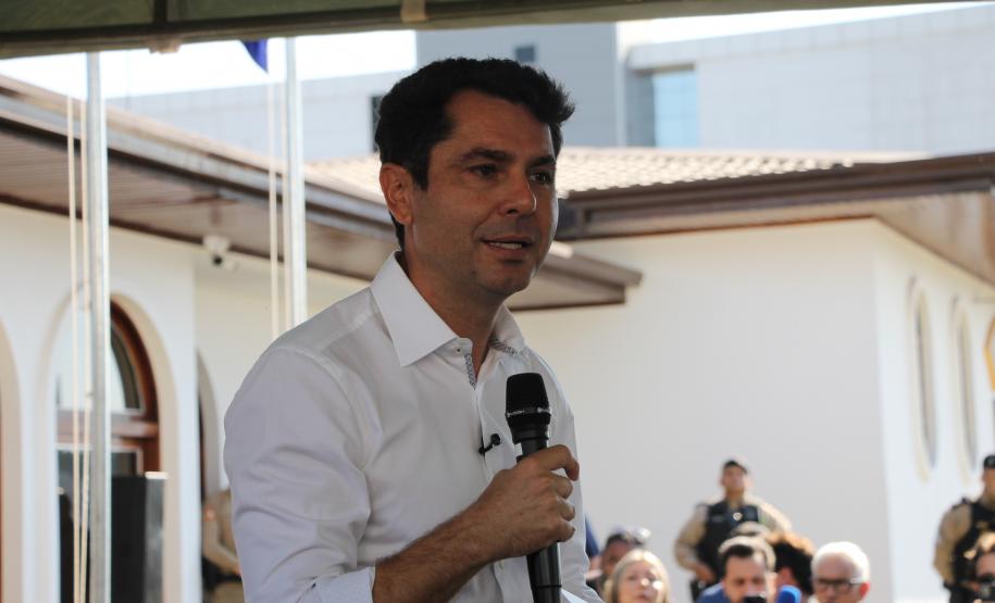 A PMPR inaugura nova sede do 7° Comando Regional de Polícia Militar