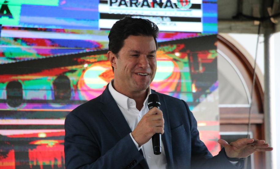 A PMPR inaugura nova sede do 7° Comando Regional de Polícia Militar