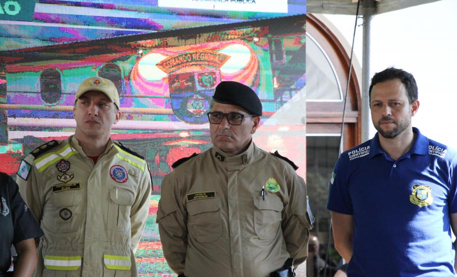 A PMPR inaugura nova sede do 7° Comando Regional de Polícia Militar