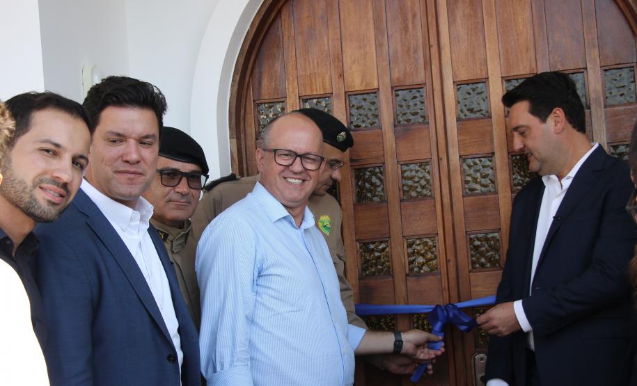 A PMPR inaugura nova sede do 7° Comando Regional de Polícia Militar