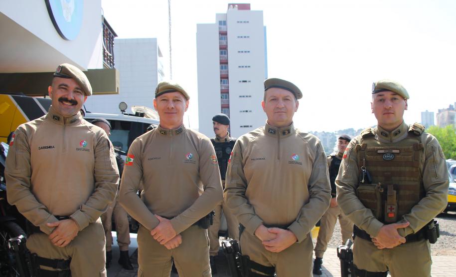 A PMPR inaugura nova sede do 7° Comando Regional de Polícia Militar