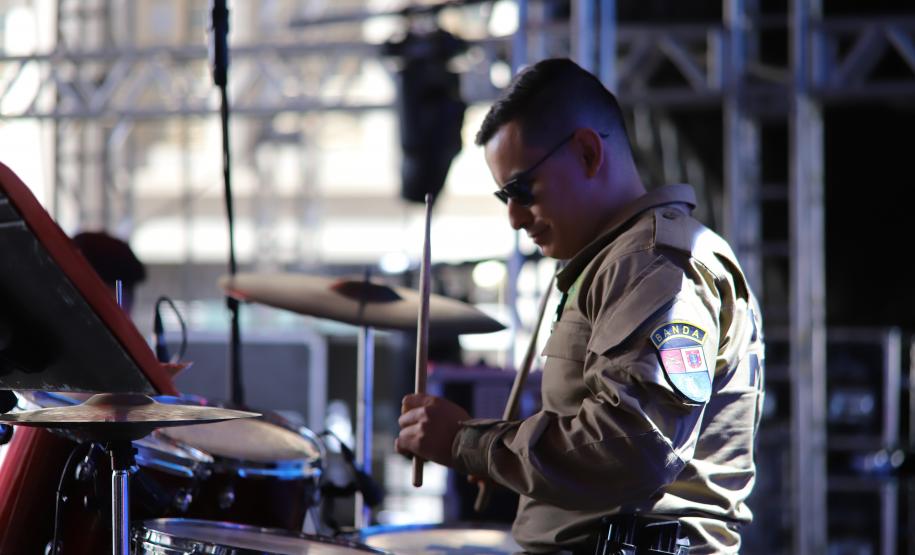 A participação reforça o papel da Polícia Militar do Paraná (PMPR) para além da segurança pública, atuando também como agente de integração social e cultural
