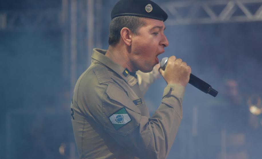 A participação reforça o papel da Polícia Militar do Paraná (PMPR) para além da segurança pública, atuando também como agente de integração social e cultural