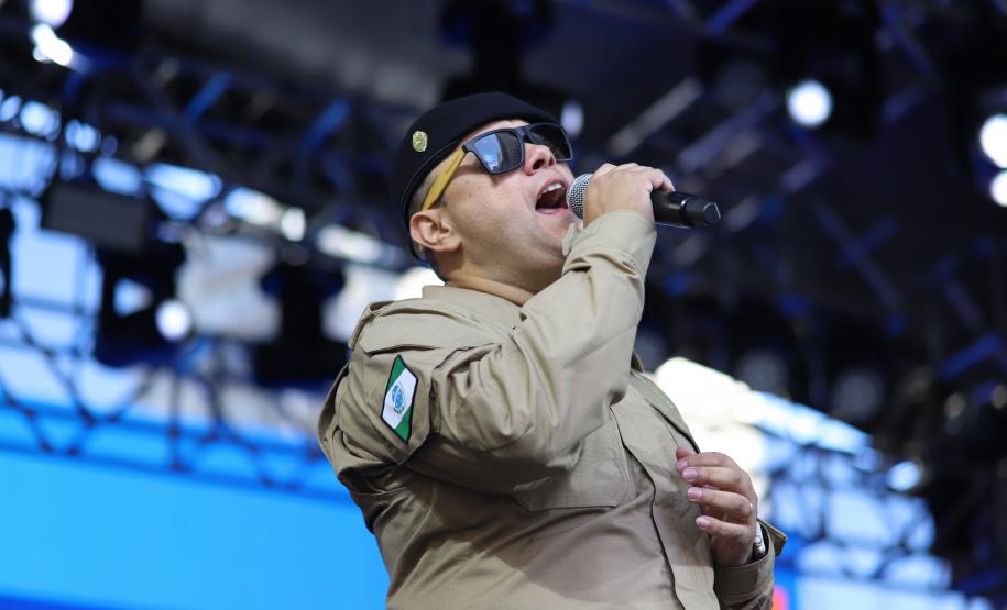 A participação reforça o papel da Polícia Militar do Paraná (PMPR) para além da segurança pública, atuando também como agente de integração social e cultural