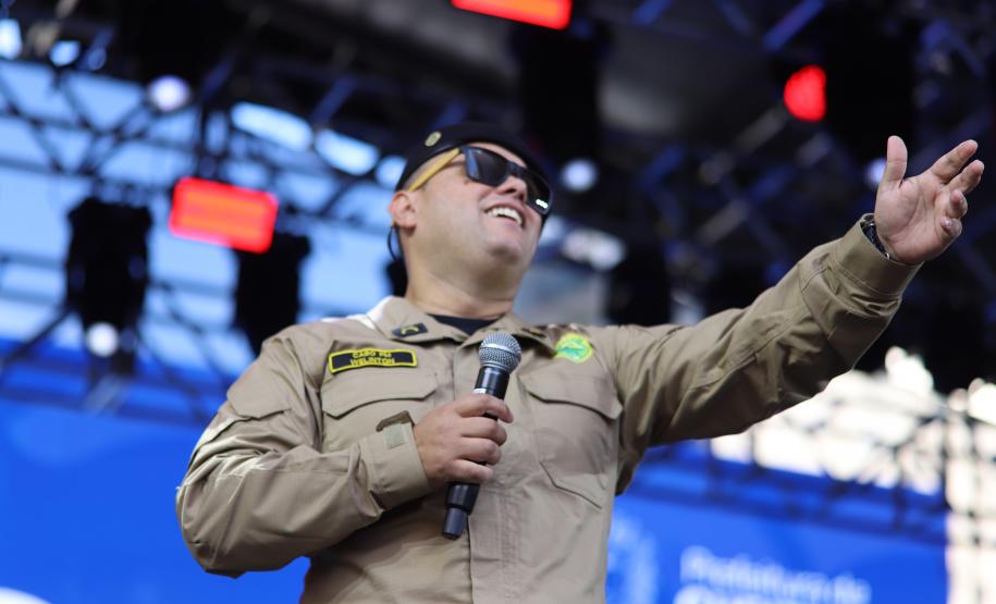 A participação reforça o papel da Polícia Militar do Paraná (PMPR) para além da segurança pública, atuando também como agente de integração social e cultural