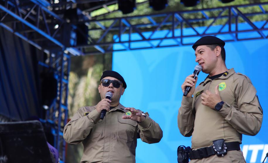 A participação reforça o papel da Polícia Militar do Paraná (PMPR) para além da segurança pública, atuando também como agente de integração social e cultural