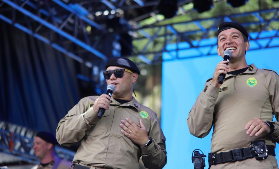 A participação reforça o papel da Polícia Militar do Paraná (PMPR) para além da segurança pública, atuando também como agente de integração social e cultural