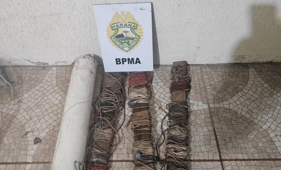 PMPR prende seis pessoas em Pinhão e apreende 92,6 kg de dourado, embarcações e arma de fogo em área proibida