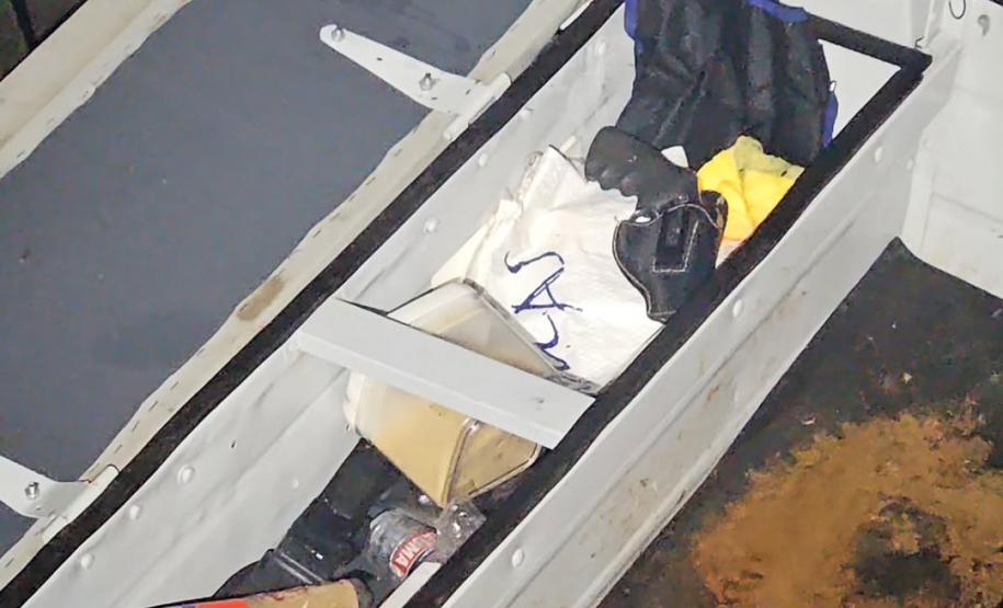 PMPR prende seis pessoas em Pinhão e apreende 92,6 kg de dourado, embarcações e arma de fogo em área proibida