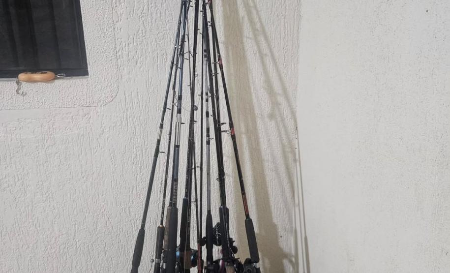 PMPR prende seis pessoas em Pinhão e apreende 92,6 kg de dourado, embarcações e arma de fogo em área proibida