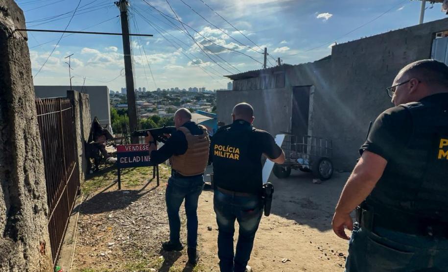 Operação Omnis: primeiro dia tem 22 detenções e apreensão de drogas e arma de fogo