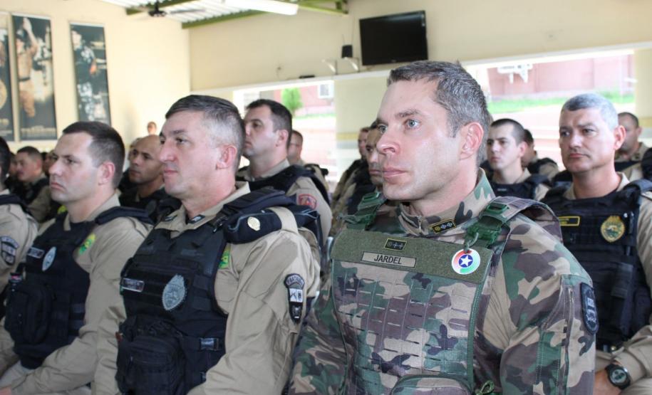 PMPR CAPACITA 68 POLICIAIS MILITARES NO CURSO DE PATRULHA RURAL COMUNITÁRIA E FORTALECE INTEGRAÇÃO COM OUTROS ESTADOS