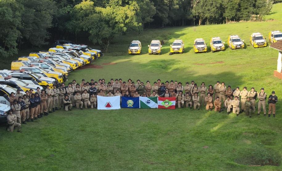 PMPR CAPACITA 68 POLICIAIS MILITARES NO CURSO DE PATRULHA RURAL COMUNITÁRIA E FORTALECE INTEGRAÇÃO COM OUTROS ESTADOS