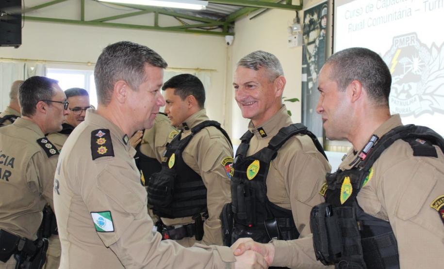 PMPR CAPACITA 68 POLICIAIS MILITARES NO CURSO DE PATRULHA RURAL COMUNITÁRIA E FORTALECE INTEGRAÇÃO COM OUTROS ESTADOS