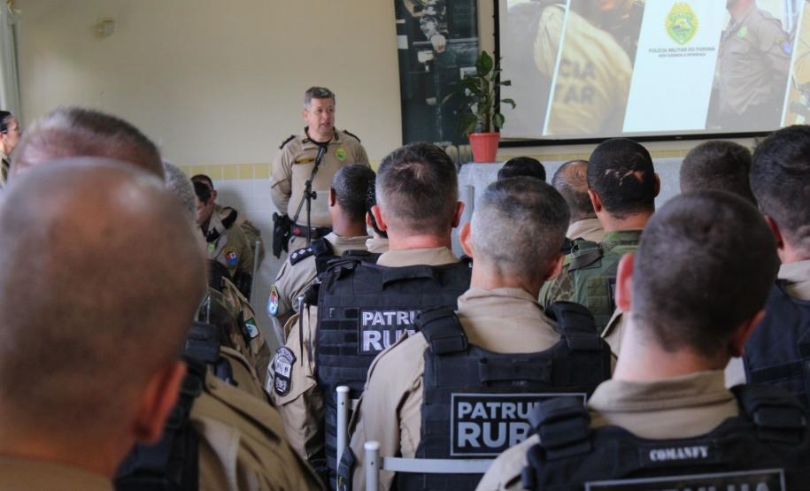 PMPR CAPACITA 68 POLICIAIS MILITARES NO CURSO DE PATRULHA RURAL COMUNITÁRIA E FORTALECE INTEGRAÇÃO COM OUTROS ESTADOS
