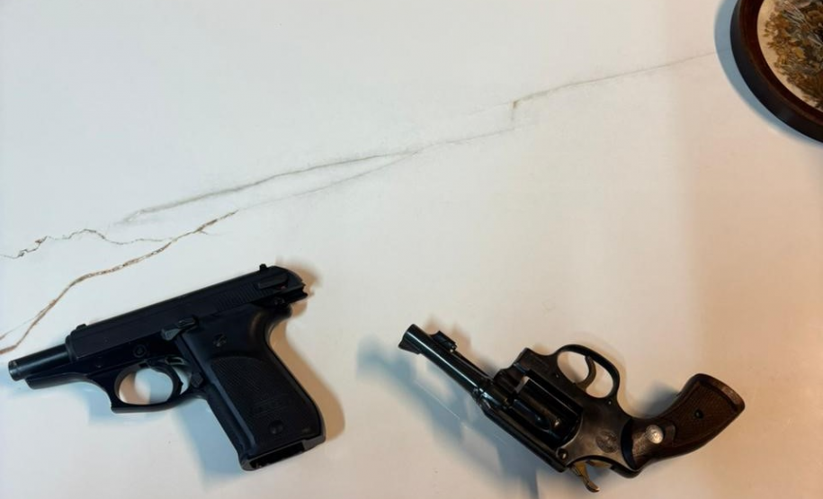 PMPR detém homem e apreende armas e mais de 600 munições após disparos em Curitiba