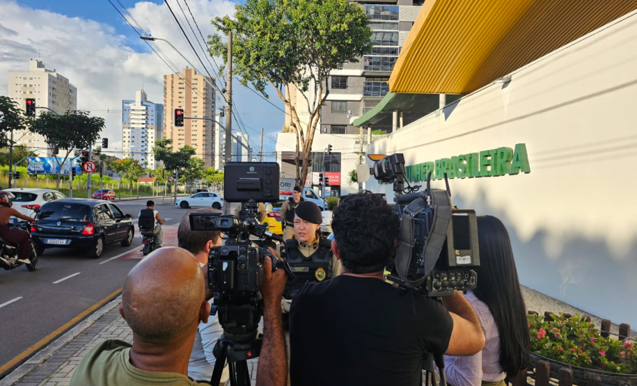 Sistema de Monitoração em tempo real auxilia PMPR na prisão de homem que descumpriu medida protetiva