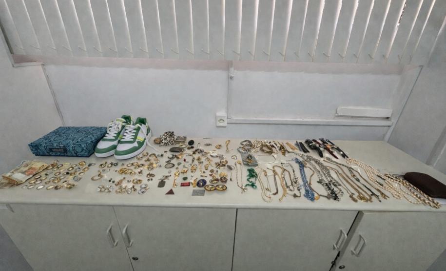 Furto em apartamento é frustrado pela PMPR na capital